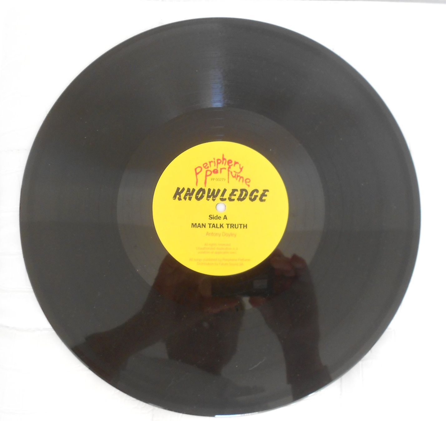 Dischi in vinile: KNOWLEDGE - Top Reggae - Maxi Single 1979 - Zürcher Label – Usato da Dübendorf venduto da ArtExpression 2