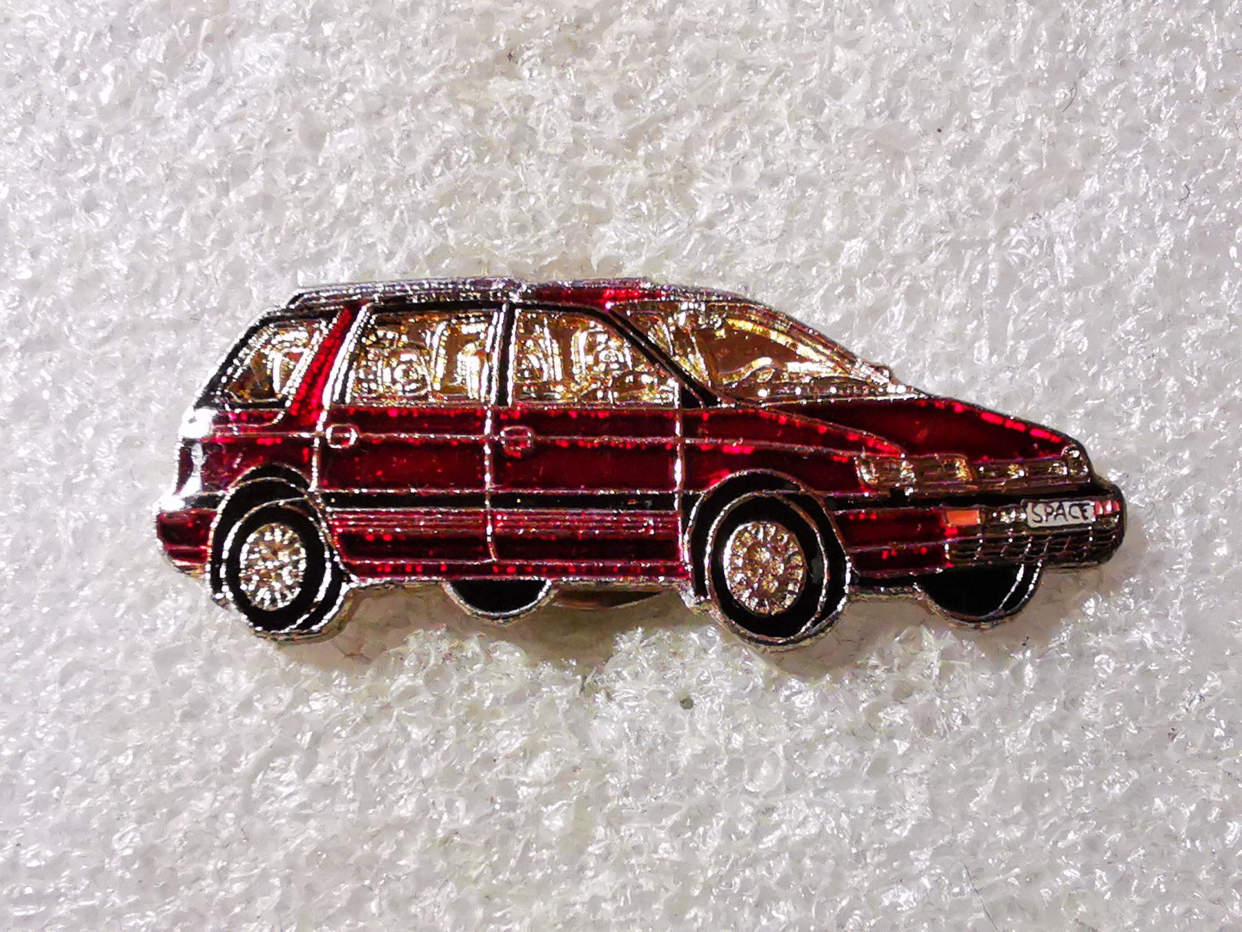 Placchette & Badge: Ansteckpin 88: Auto – Usato da Oppligen venduto da Pin-Fall-Shop