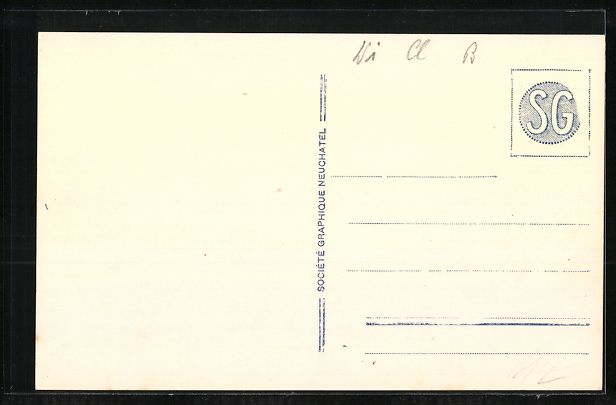 Cartes postales: AK Simplon, Hotel Bérisal – D'occasion à Berlin par bartko-reher 1