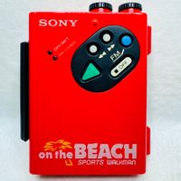 Sony Walkman WM-F5 SPORTS ON THE BEACH #200
