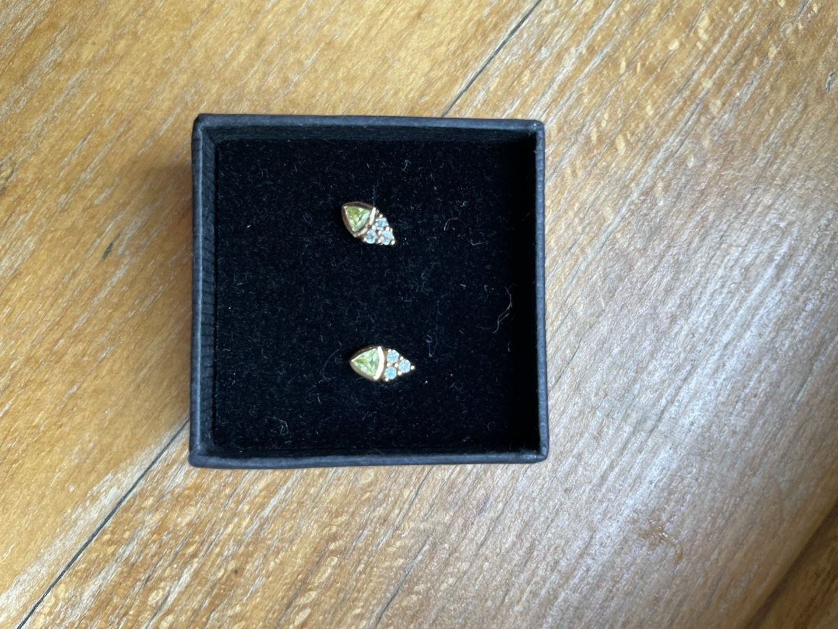 Orecchini pendenti & Orecchini a lobo: Boucles d’oreilles plaqué or – Usato da Boncourt venduto da auroreboreale17