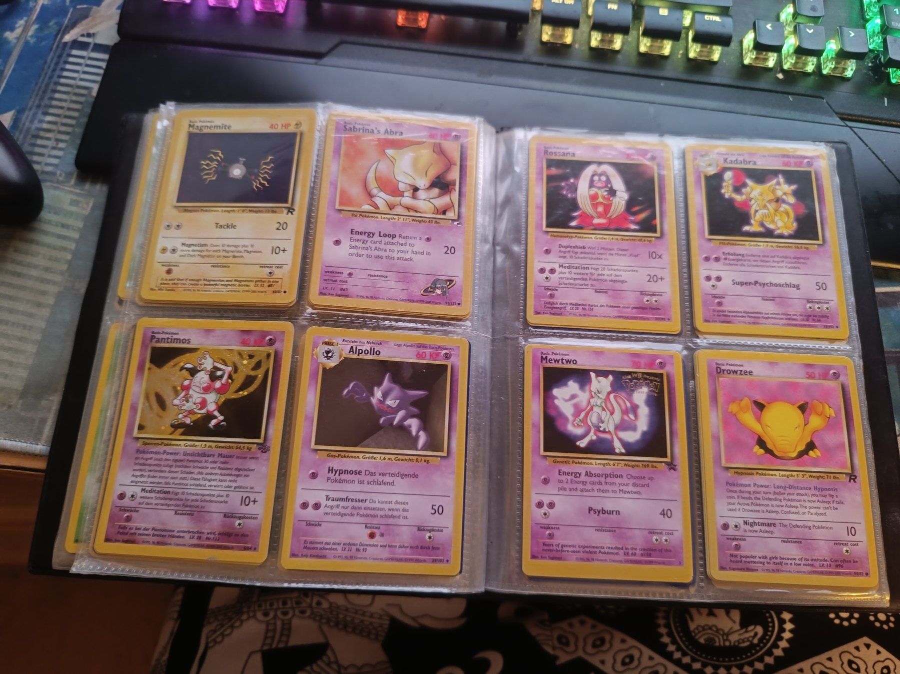 Giochi: Pokemon Gen 1 Karten Sammlung Deutsch + Englisch – Usato da Oberwil venduto da Oberwil_Brodi 7