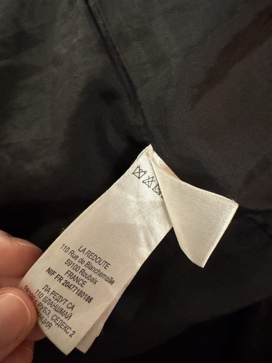 Cappotti: Elegante cappotto nero, taglia 44 – Usato da Faido venduto da sof_6jgl 2