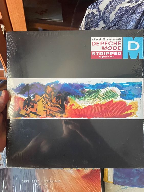 Depeche mode UK vinyl sealed STRIPPED | Comprare su Ricardo