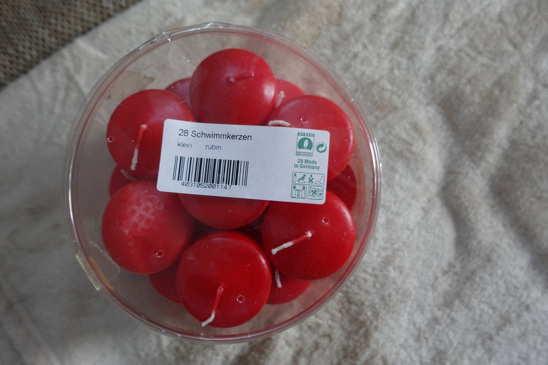 Kerzen: 1 Set mit 31 neuen Kerzen – Neu (gemäss Beschreibung) aus rorschach von Babsi64 4