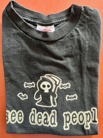 Vintage I See Dead People T-Shirt Gr. M Tennessee River