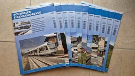 Schweizer Eisenbahn-Revue 2022