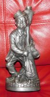 Figur, brutal schwer, müsste Blei sein, H 28 cm