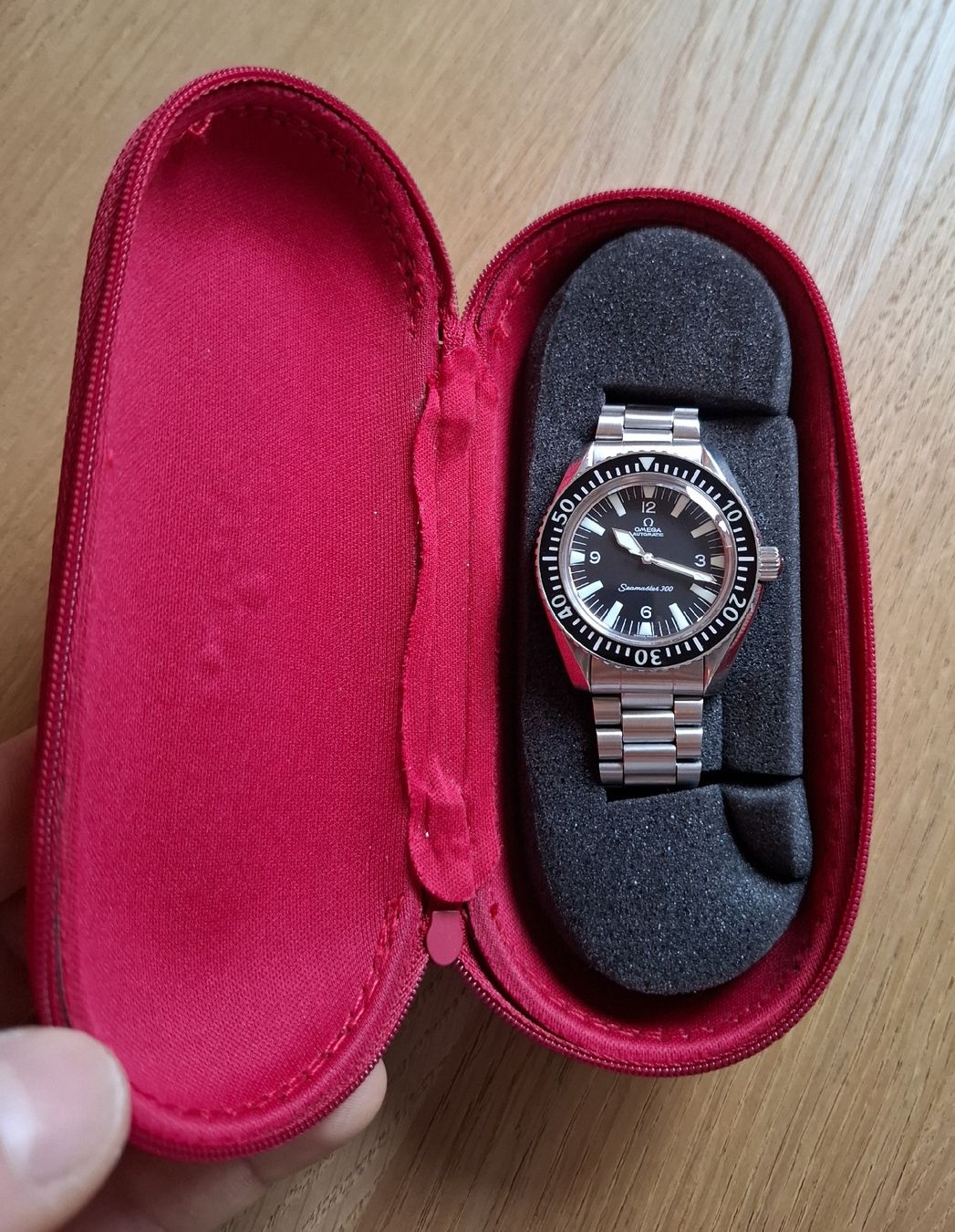 Omega Orologi: Omega Seamaster 300 "Watchco" – Usato da Satigny venduto da matt5 6