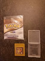 Pokemon Goldene Edition Game Boy Kassette mit Anleitung