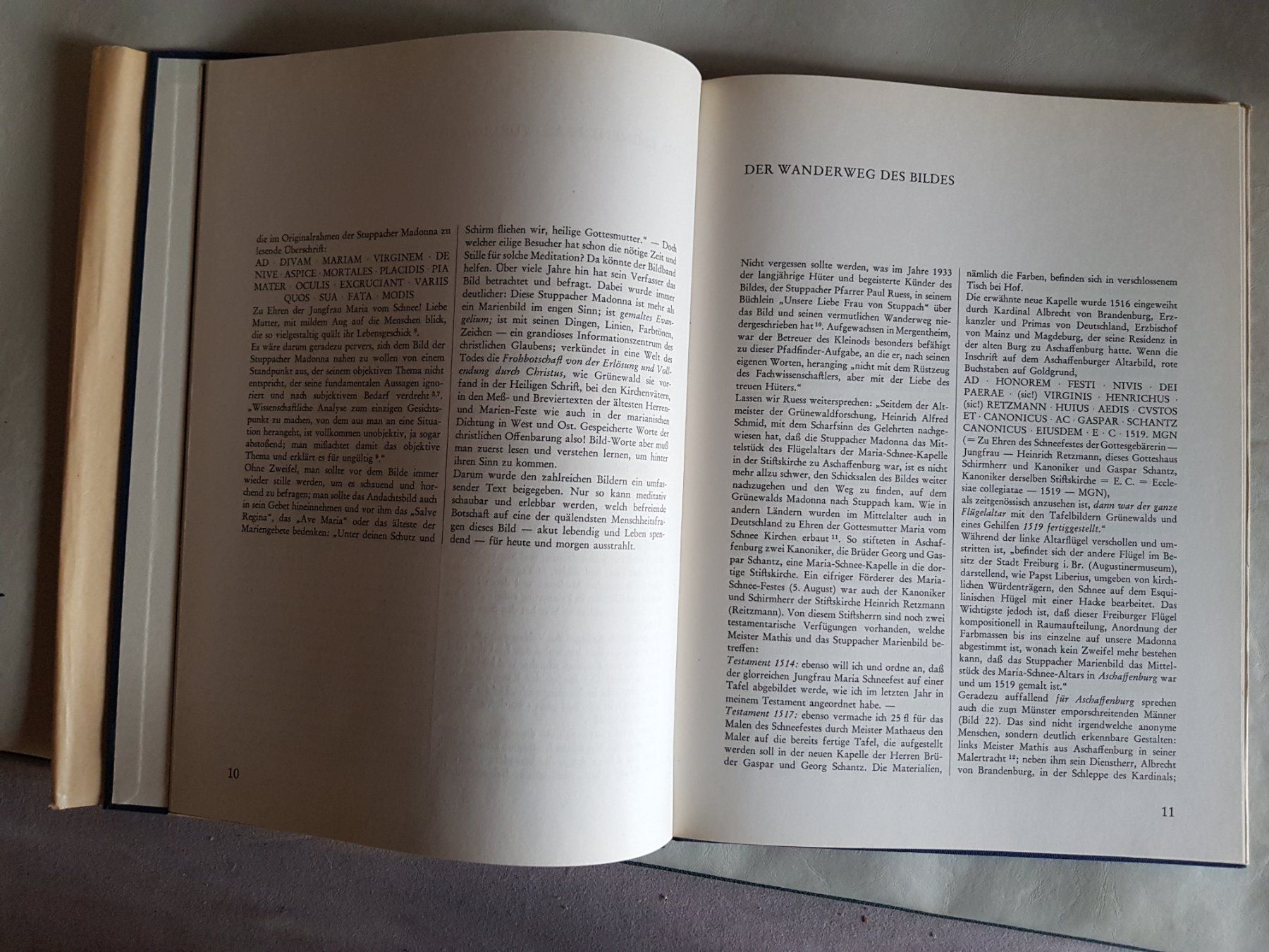 Libri: Die Stuppacher Madonna - 1974 - Ihre Botschaft – Usato da Walterswil BE venduto da Lonitti 9