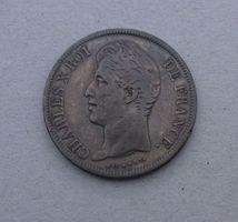Frankreich ++ 5.- Francs 1829 W