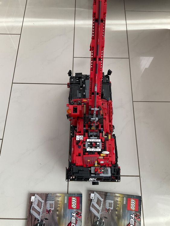 Lego Technik 42082 geländegängiger Kranwagen Kaufen auf Ricardo