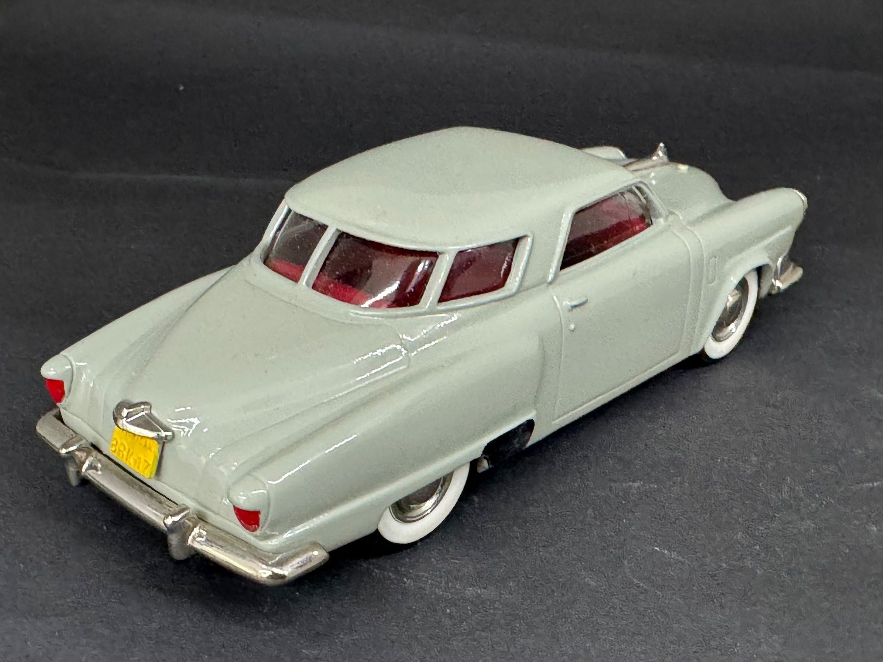 Brooklin Modellini d'auto: Studebaker Champion Starlight Coupe 1952 Brooklin Model 1:43 – Usato da Luzern venduto da aa43modelcars-Luzern 3
