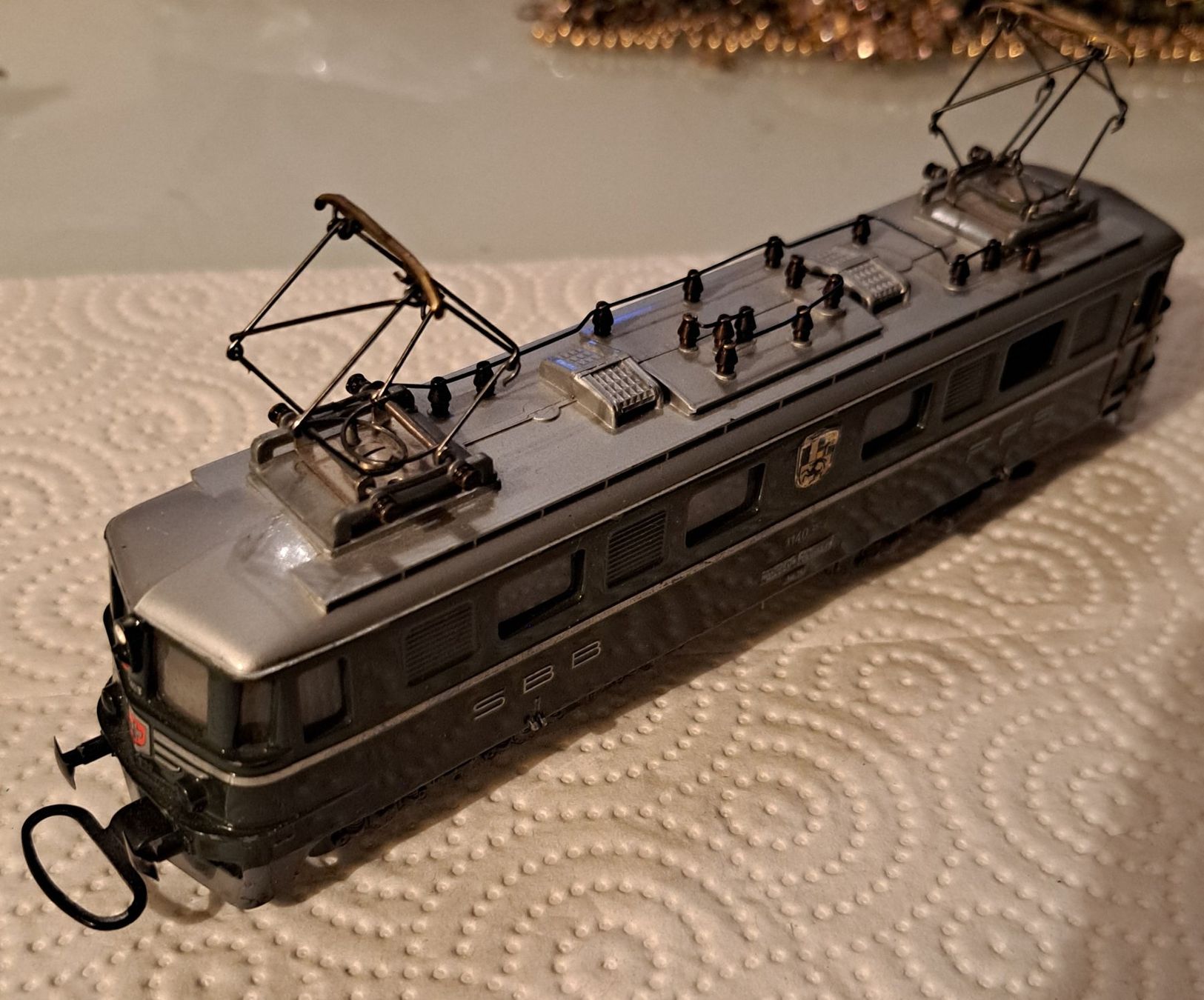 Wesa Modellini di ferrovie: Locomotive 11403 – Usato da Biel/Bienne venduto da raf_2yqq
