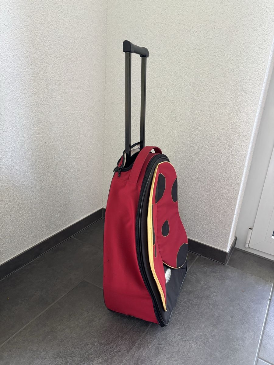 Koffer & Taschen: Herziger Marienkäfer Kinder Trolley / Rollkoffer – Gebraucht aus Tagelswangen von Mandarine012 1