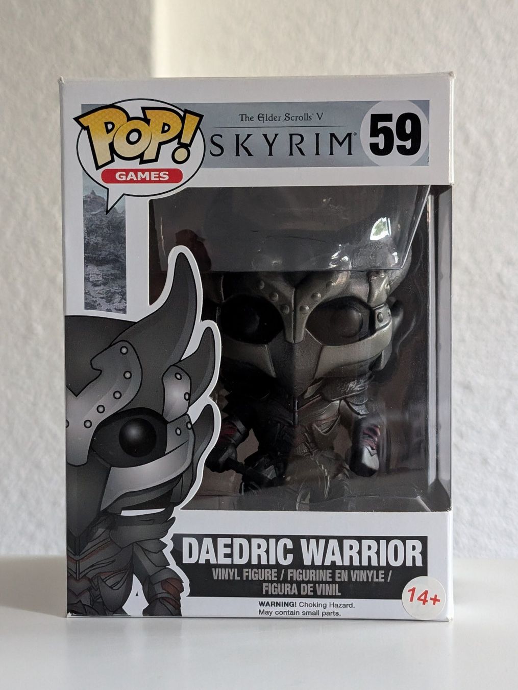 Funko Figurines: Funko Pop! - Skyrim - Daedric Warrior - 59 – Neuf (Voir description) à Frauenfeld par pakschual