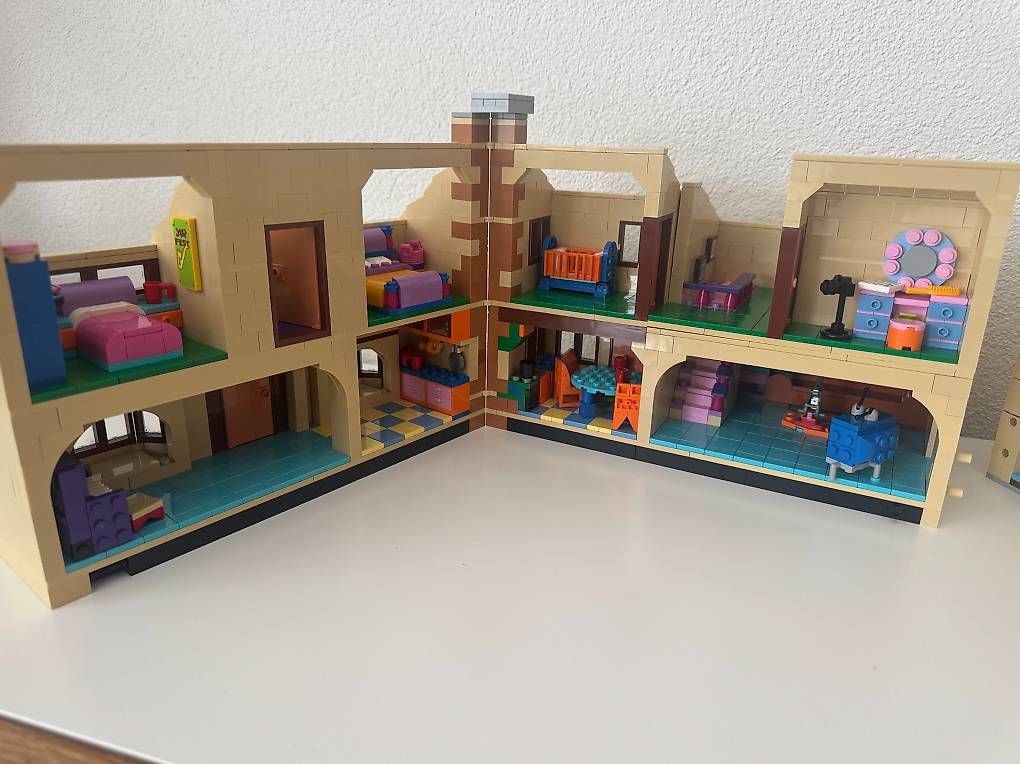 Lego Kit di costruzioni: LEGO 71006 Simpsons House – Usato da Reiden venduto da KusiQZ 3