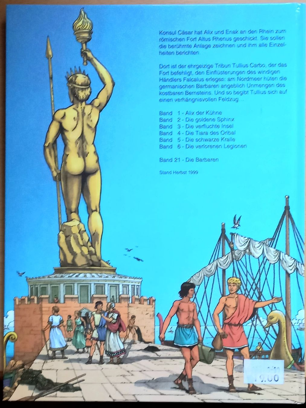 BD: Comic - Alix-21 - Die Barbaren – D'occasion à Niederuzwil par lubimaja 4