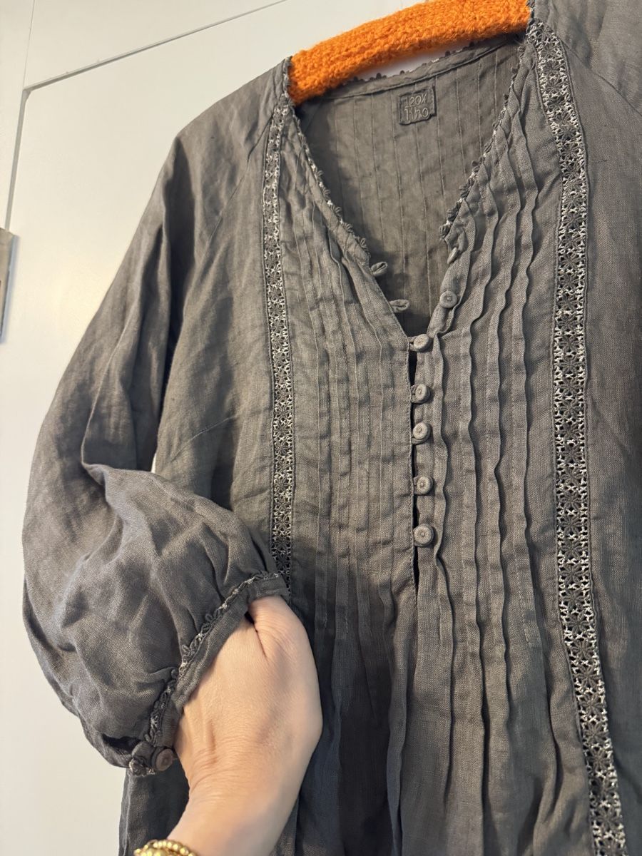 Vestiti: Leinen Kleid 120% Lino – Usato da Obfelden venduto da tan_9lj9 1
