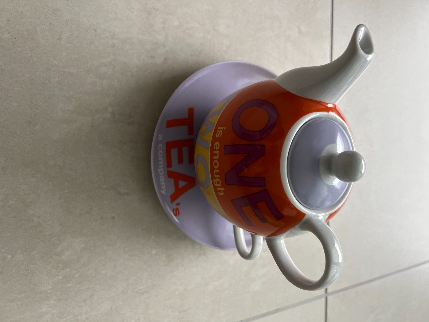 Teiere: Teekannen-Set Tea For One Teeset – Usato da Schüpfheim venduto da Rezwel