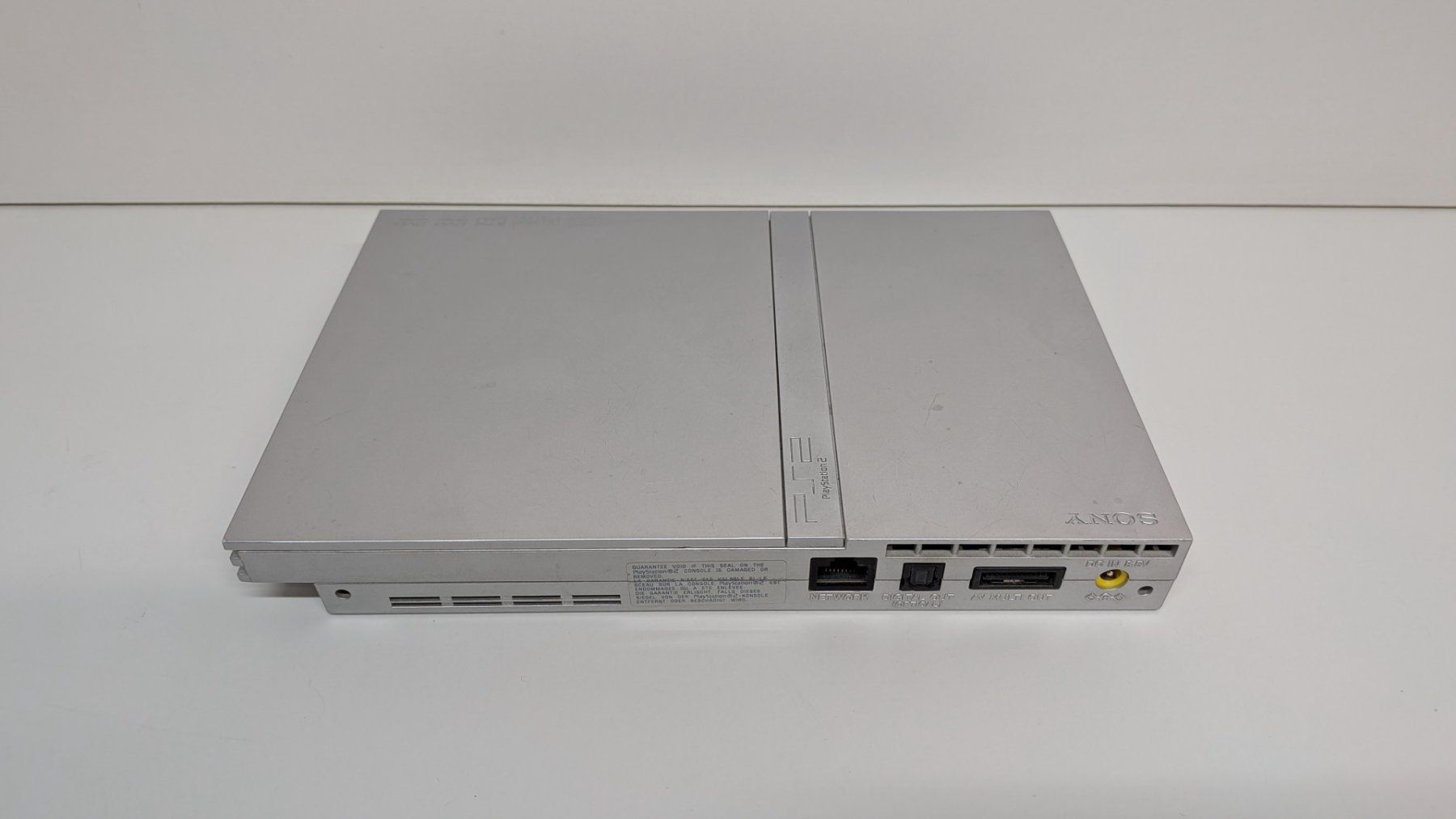 Sony Console: PlayStation 2 Slim Silver mit Controller ORIGINAL – Usato da Menziken venduto da mame18 3