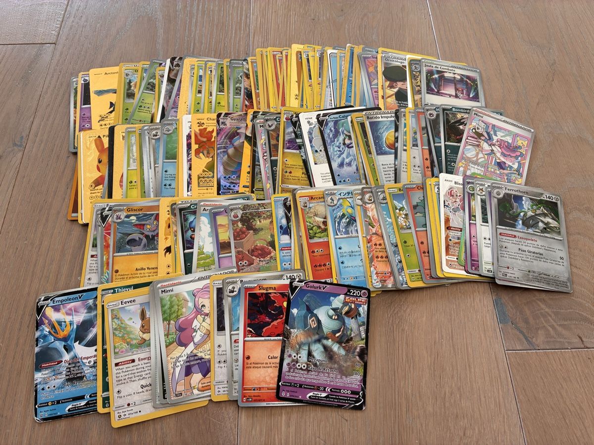 Pokémon Cartes à collectionner: Pokémon Karten – D'occasion à Wädenswil par lucasarnet