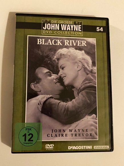 Alle DVDs: John Wayne - Black River DVD Vol.54 – Gebraucht aus lupfig von maniacs666