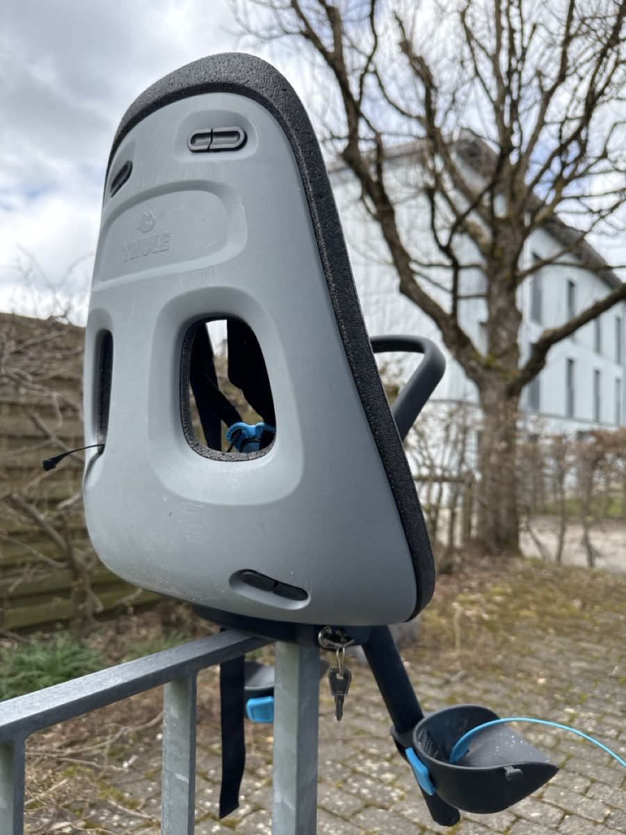 Thule Ersatzteile: Thule Yepp Mini Kindersitz - Top Zustand für Velotouren! – Gebraucht aus St. Gallen von Zozu 1