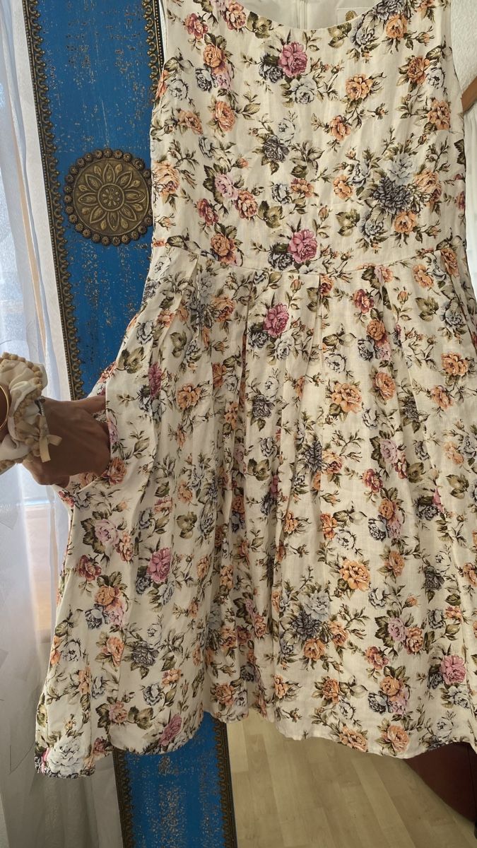 Kleider: Leinen Kleid Maria Westerlind 100% Leinen – Gebraucht aus Obfelden von tan_9lj9 4
