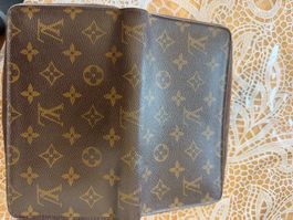 Portefeuille Louis Vuitton Monogram toile marron femme