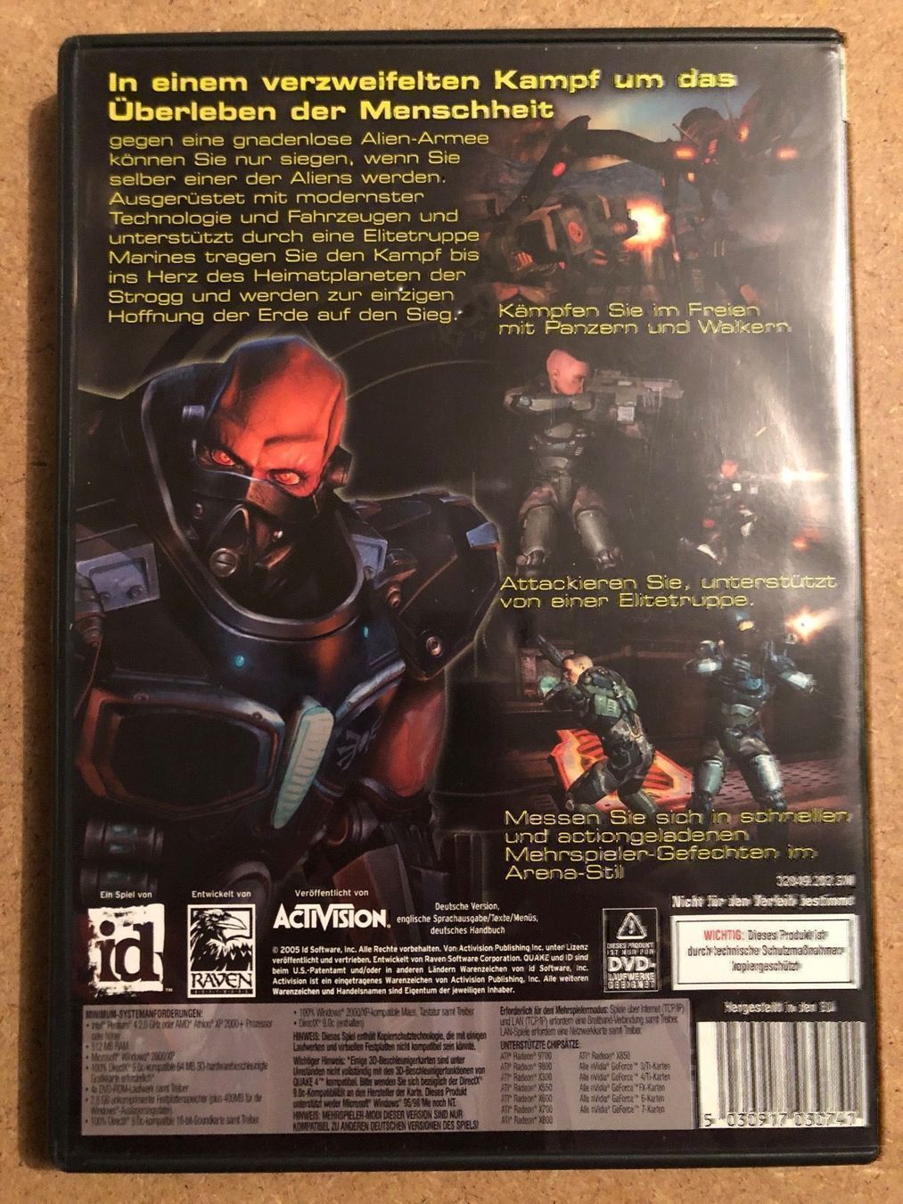 Giochi: Quake 4 für PC – Usato da Kestenholz venduto da Inna09 1