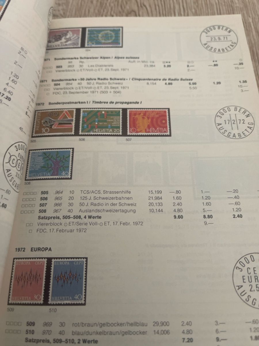 Albums: Briefmarkenkatalog – D'occasion à Chur par eagle86federico 3