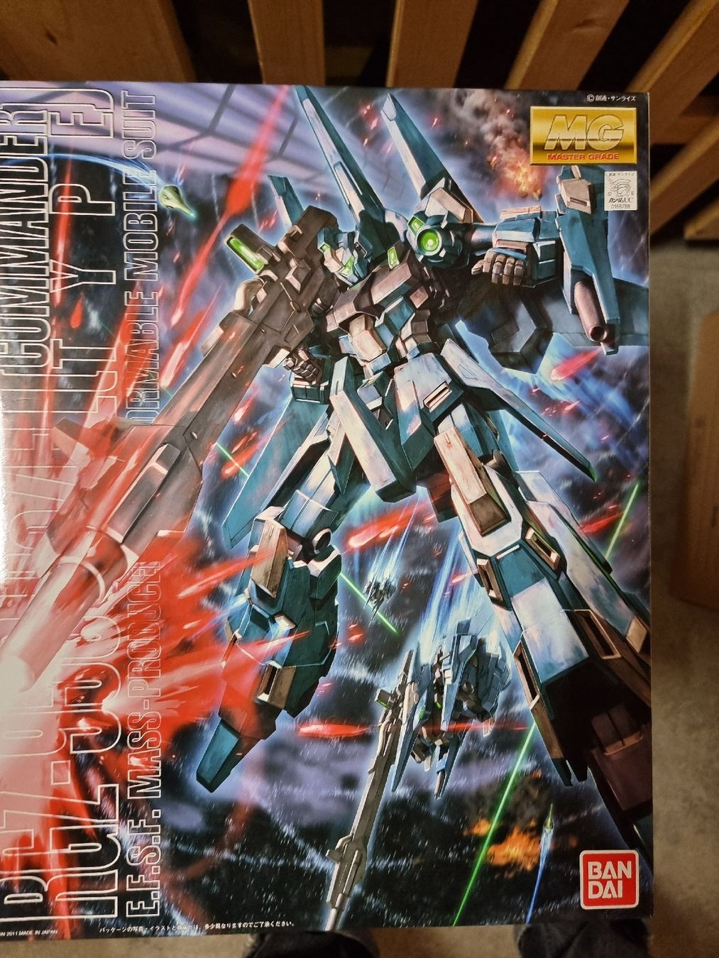 Bandai Kit di modellismo & Modellini statici: MG 1/100 RGZ-95C ReZeal Commander Type – Usato da Basel venduto da non_r5rm
