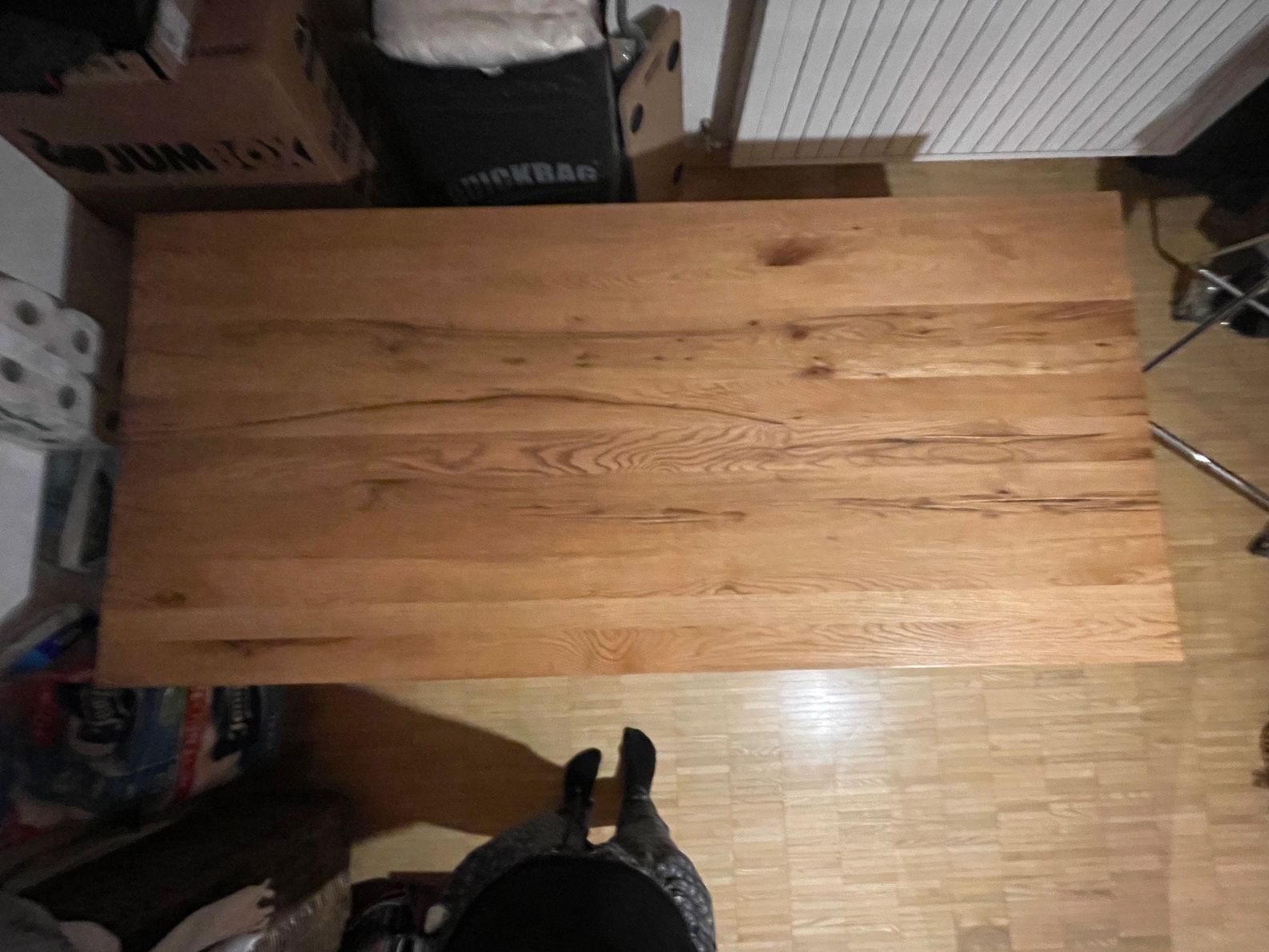 Tables: Sumpfeiche Tisch – D'occasion à Knonau par Eisenschnell 2