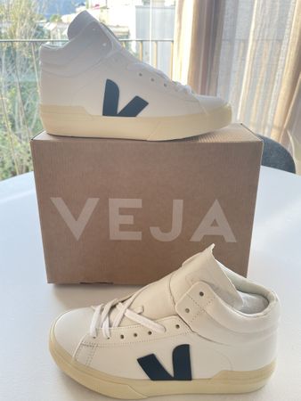 Veja Minotaur Sneaker High Weiss Gr. 39