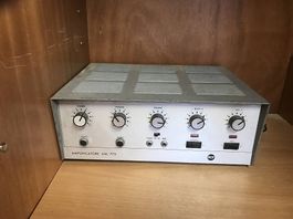 tube amplifier - Ampli RCF am 770