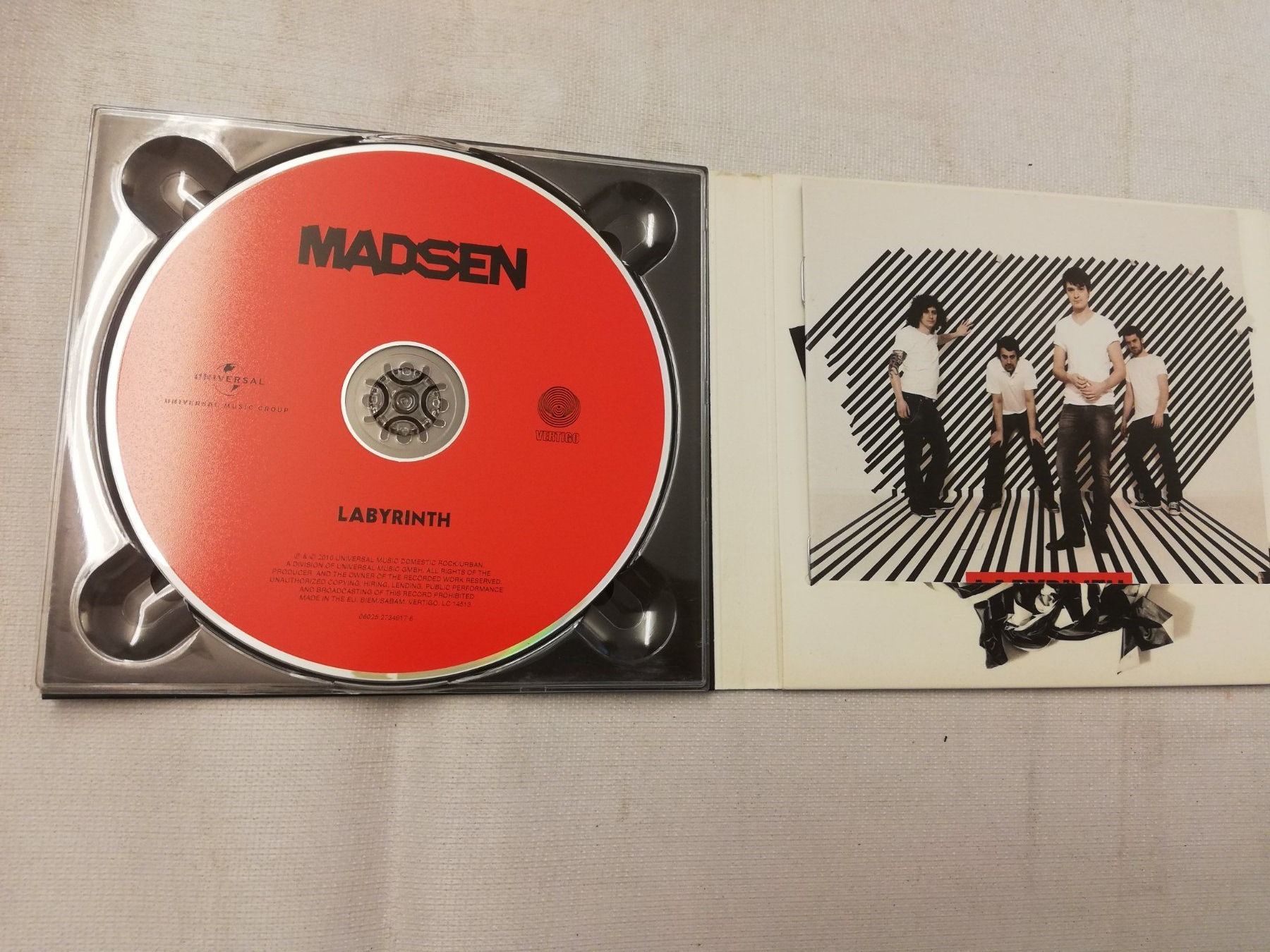 CDs: MADSEN - LABYRINTH – Gebraucht aus Bern von Vinylsound.ch 2