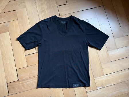 3.1 PHILLIP LIM - T-Shirt schwarz S