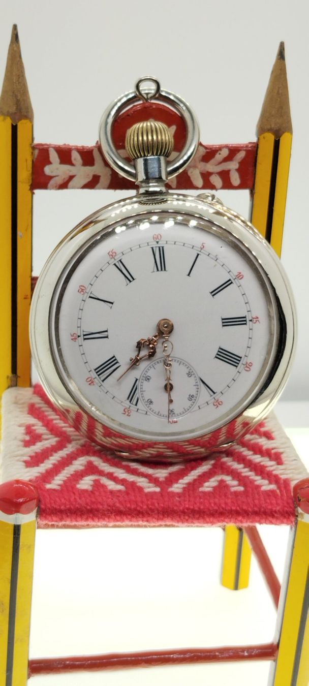 Uhren: Montre de poche cheval – Gebraucht aus La Chaux-de-Fonds von jac_9llg 1