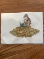 Disney 100 Crystal Art Sticker - Belle