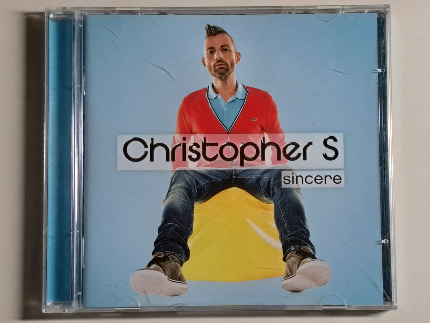 CD: CHRISTOPHER S - sincere – Usato da Wichtrach venduto da LuckyLuke69