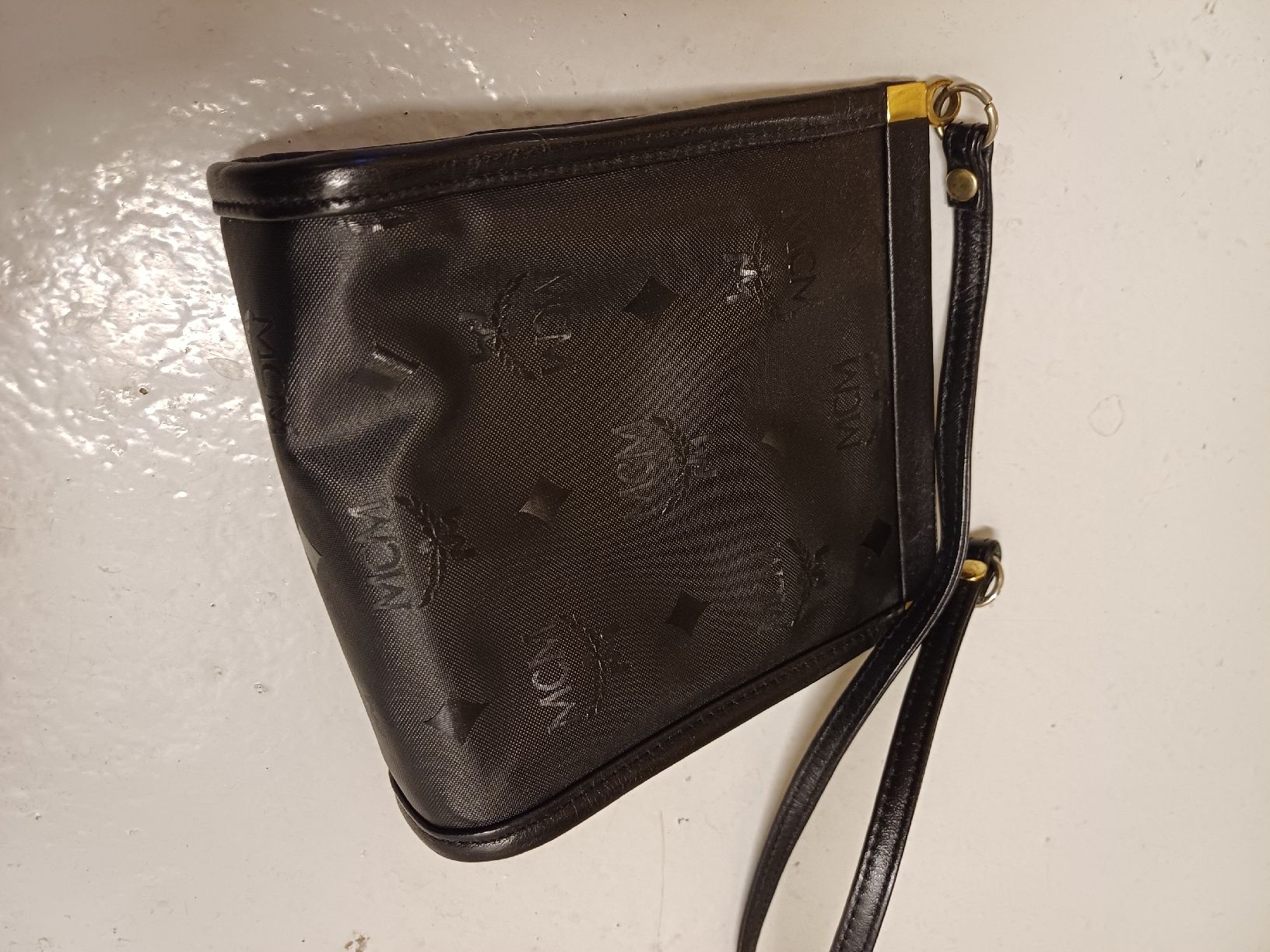 Mcm Taschen: Vintage MCM Umhängetasche, West Germany – Gebraucht aus Zürich von Avocadokern 3