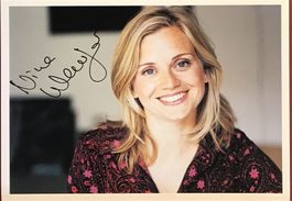 Nina Wenger Autogramm signiert Foto 10x15cm