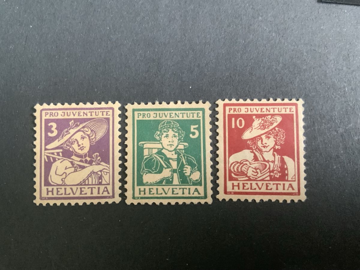 Tous les timbres: Juventutemarken – Neuf (Voir description) à Binningen par chr_cr5n