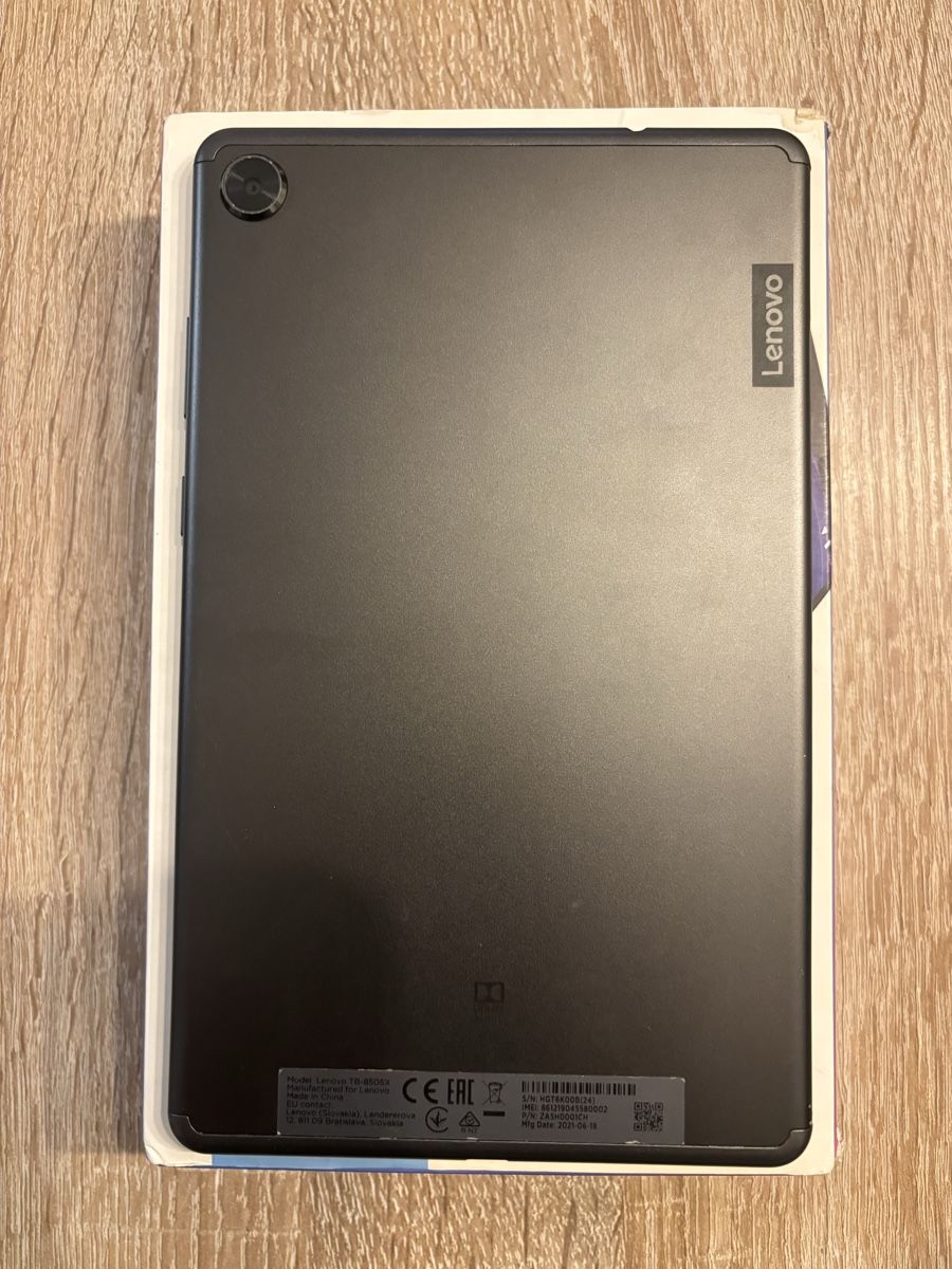 Lenovo Tablet PC: Lenovo Tab M8 HD – Difettoso da Yverdon-les-Bains venduto da Cactus99 3