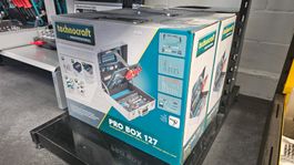 Technocraft Werkzeugkoffer "PRO BOX 127"