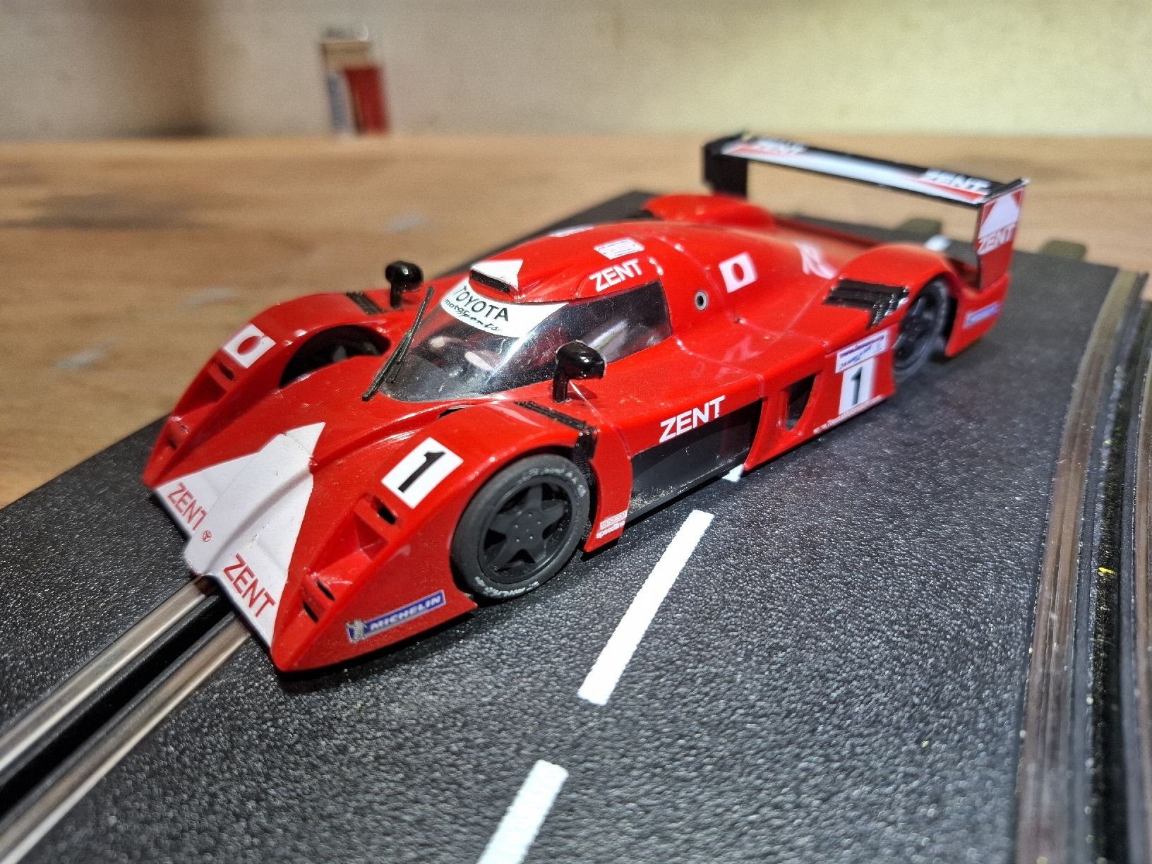 Modellini d'auto: Slotcar Toyota – Usato da Flaach venduto da maniv6