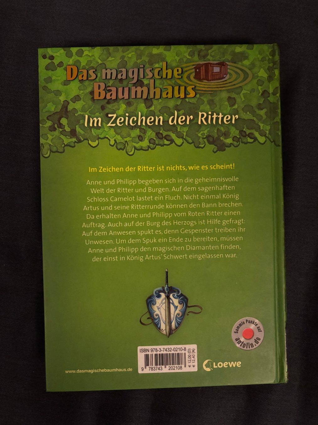 Bücher: Das magische Baumhaus: Im Zeichen der Ritter – Neu (gemäss Beschreibung) aus Rain von ali_t2vz 1