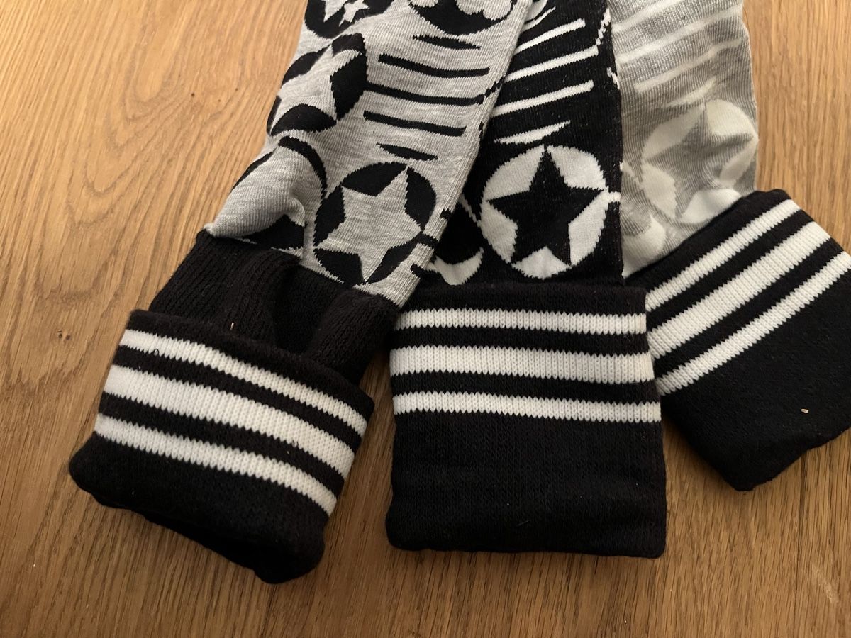 Chaussettes: Trio de Chaussettes grises – Neuf avec emballage d'origine à St. Prex par Nikolletta 8
